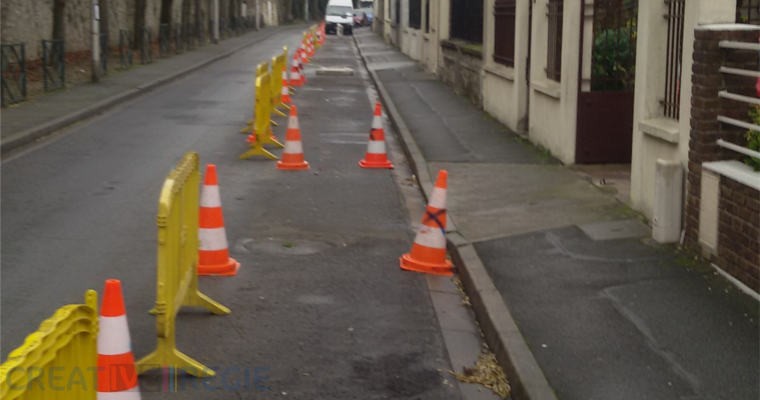 Ventouse d'une rue