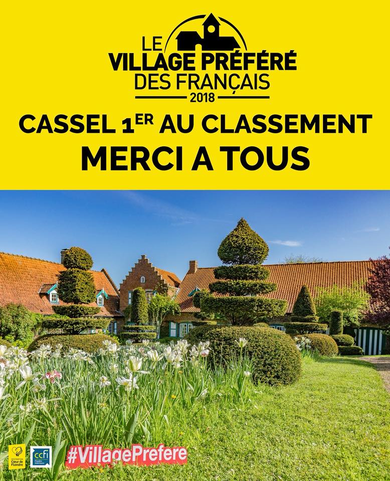 Le Village préféré des Français 2018
