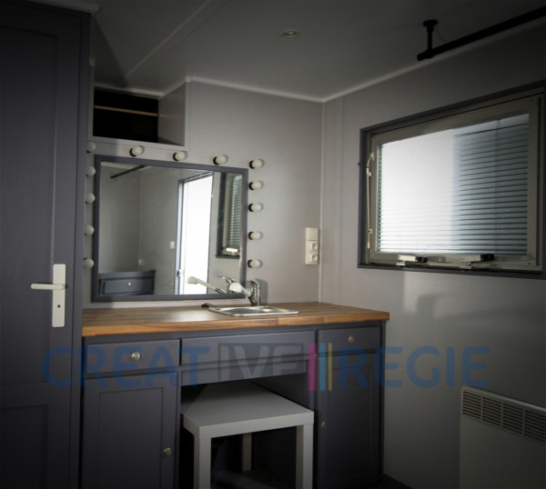 Photo de Double loge comédien