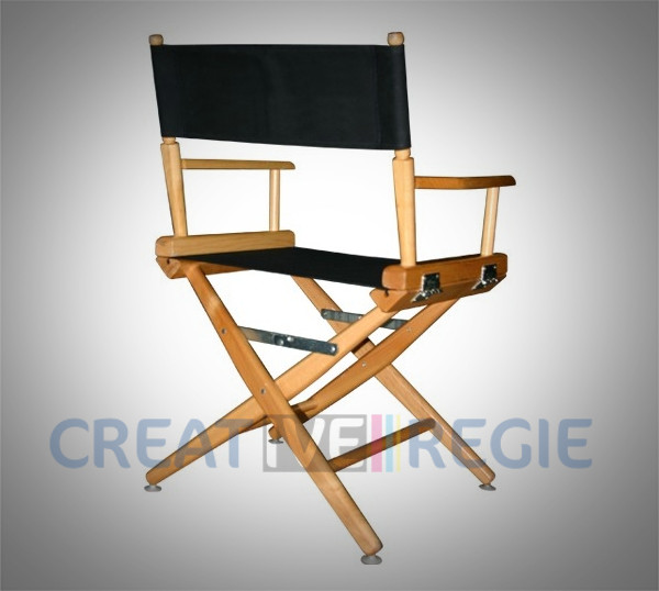 Photo de Chaise metteur en scène