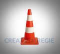 Petit cônes de signalisation 50cm  (lot de 10)