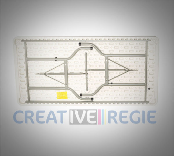 Photo de Table pliante de régie en plastique