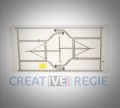Photo de Table pliante de régie en plastique