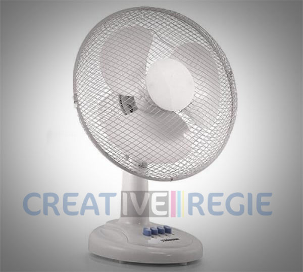 Ventilateur de bureau : Créative Régie