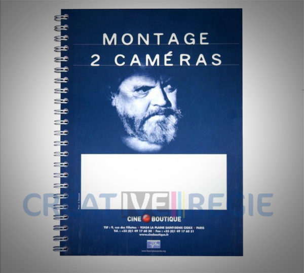 Photo de Rapport scripte / montage 2 caméras