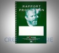 Rapport production 50 pages 2 feuillets blancs