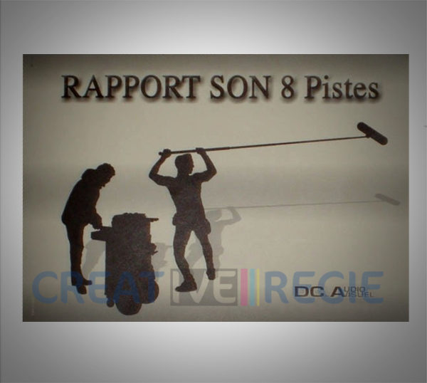 Photo de Rapport son pour le cinéma
