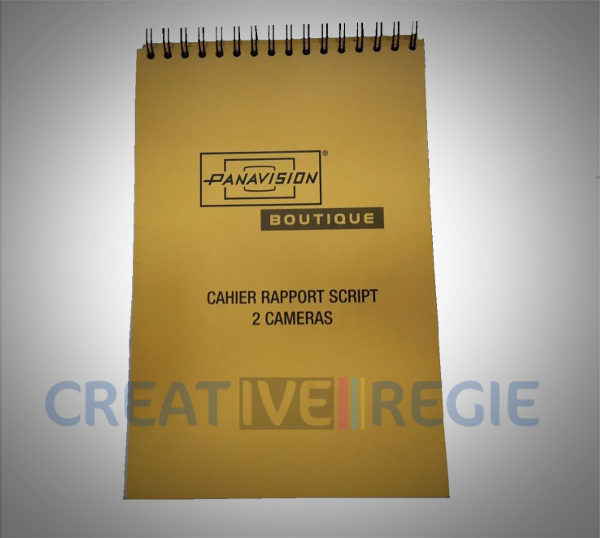 Photo de Rapport script 2 caméras