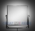 Photo de Cadre miroir avec lire